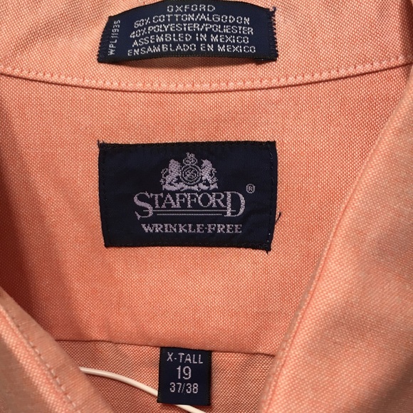 🍁Stafford wrinkle free long sleeve button down - Picture 2 of 5